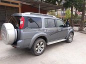 Bán Ford Everest 2011 màu xám, máy dầu, số tự động