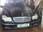 Bán Mercedes C200 sản xuất 2002, màu đen, 200tr