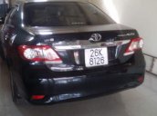 Bán Toyota Corolla altis năm sản xuất 2010, màu đen, số sàn