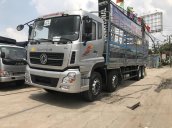 Bán xe tải thùng 4 chân Dongfeng Hoàng Huy, giá tốt nhất, trả góp giá rẻ TPHCM