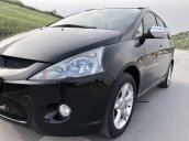 Bán ô tô Mitsubishi Grandis Limited 2.4Mivec 2009, màu đen, đi ít, giá tốt