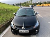 Bán ô tô Mitsubishi Grandis Limited 2.4Mivec 2009, màu đen, đi ít, giá tốt