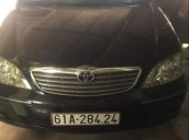 Chính chủ bán Toyota Camry sản xuất năm 2003, màu đen, giá 340tr