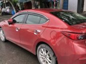 Bán Mazda 3 sản xuất năm 2017, màu đỏ xe gia đình, 645tr