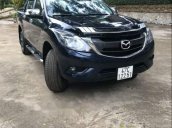 Cần bán gấp Mazda BT 50 sản xuất 2016, màu xanh lam  