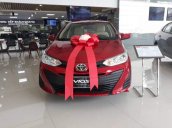 Cần bán xe Toyota Vios E 1.5MT 2018, màu đỏ