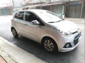 Xe Hyundai Grand i10 1.0 MT năm 2016, màu bạc, nhập khẩu