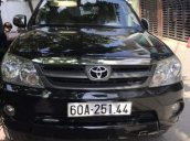 Bán Toyota Fortuner sản xuất 2007, màu đen, xe nhập