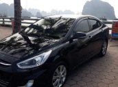 Bán ô tô Hyundai Accent Blue sản xuất năm 2014, màu đen số sàn