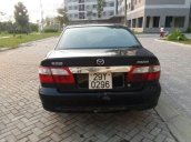 Bán Mazda 626 đời 2000, màu đen, xe nhập số sàn 