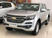 Cần bán xe Chevrolet Colorado 2018, màu bạc, xe nhập, 651tr