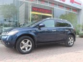 VOV Auto cần bán Nissan Murano 3.5 V6 sản xuất 2003, màu xanh lam, nhập khẩu