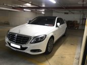 HCM - Bán Mercedes S600 đời 2016, màu trắng, xe nhập