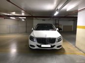 HCM - Bán Mercedes S600 đời 2016, màu trắng, xe nhập