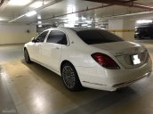 HCM - Bán Mercedes S600 đời 2016, màu trắng, xe nhập