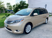 Cần bán Toyota Sienna 3.5 Limited AWD năm sản xuất 2010, màu vàng, nhập khẩu một chủ