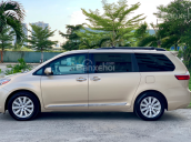 Cần bán Toyota Sienna 3.5 Limited AWD năm sản xuất 2010, màu vàng, nhập khẩu một chủ