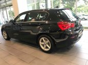Bán BMW 1 Series sản xuất năm 2018, màu đen, nhập khẩu, giao xe ngay
