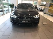 Bán BMW 1 Series sản xuất năm 2018, màu đen, nhập khẩu, giao xe ngay
