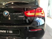 Bán BMW 1 Series sản xuất năm 2018, màu đen, nhập khẩu, giao xe ngay
