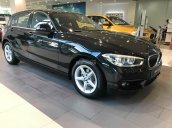 Bán BMW 1 Series sản xuất năm 2018, màu đen, nhập khẩu, giao xe ngay
