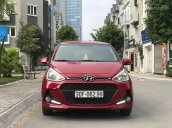 Cần bán xe Grand i10 1.25 AT sản xuất 2018, màu đỏ