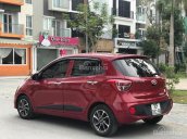 Cần bán xe Grand i10 1.25 AT sản xuất 2018, màu đỏ