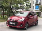 Cần bán xe Grand i10 1.25 AT sản xuất 2018, màu đỏ