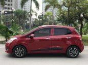 Cần bán xe Grand i10 1.25 AT sản xuất 2018, màu đỏ