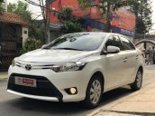 Bán xe Toyota Vios 1.5G AT đời 2017, màu trắng