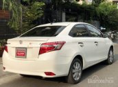 Bán xe Toyota Vios 1.5G AT đời 2017, màu trắng