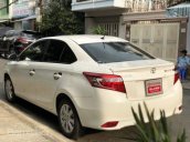 Bán xe Toyota Vios 1.5G AT đời 2017, màu trắng