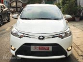 Bán xe Toyota Vios 1.5G AT đời 2017, màu trắng