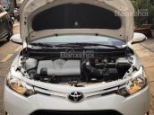 Bán xe Toyota Vios 1.5G AT đời 2017, màu trắng