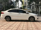 Bán Honda City Top sản xuất năm 2017, màu trắng, giá 612tr