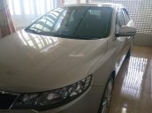 Bán xe gia đình Kia Forte SX AT 2012 bản full tới nóc, màu vàng cát