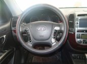 Bán xe Hyundai Santa Fe MLX 2.0 sản xuất 2009, màu đen, nhập khẩu chính chủ