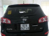 Bán xe Hyundai Santa Fe MLX 2.0 sản xuất 2009, màu đen, nhập khẩu chính chủ