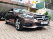 Bán Mercedes E250 2013, màu nâu, nội thất đen