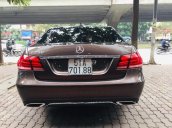 Bán Mercedes E250 2013, màu nâu, nội thất đen