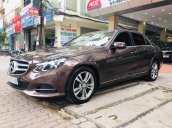 Bán Mercedes E250 2013, màu nâu, nội thất đen