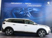 Bán 7 chỗ giao liền Peugeot 5008 1.6L Turbo, màu trắng, KM khủng - LH: 0909076622