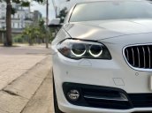 Cần bán xe BMW 5 Series 520i năm 2016, màu trắng, nhập khẩu nguyên chiếc