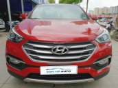 Cần bán Hyundai Santa Fe 2016 - máy xăng, 2 cầu, bản full nhập Hàn