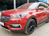 Cần bán Hyundai Santa Fe 2016 - máy xăng, 2 cầu, bản full nhập Hàn