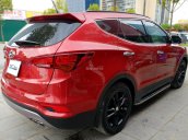 Cần bán Hyundai Santa Fe 2016 - máy xăng, 2 cầu, bản full nhập Hàn