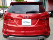 Cần bán Hyundai Santa Fe 2016 - máy xăng, 2 cầu, bản full nhập Hàn