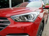 Cần bán Hyundai Santa Fe 2016 - máy xăng, 2 cầu, bản full nhập Hàn