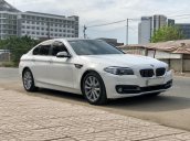 Cần bán xe BMW 5 Series 520i năm 2016, màu trắng, nhập khẩu nguyên chiếc