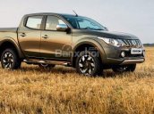 Mitsubishi Triton siêu hấp dẫn, tặng bảo hiểm thân vỏ + PNL 20tr, hỗ trợ trả góp, LH 0985598257 để được tư vấn